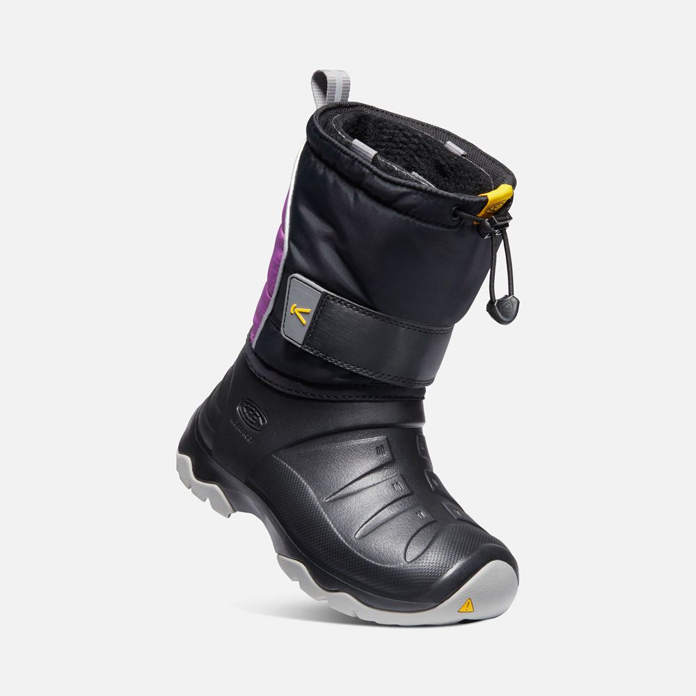 Keen Kar Botu Çocuk Siyah/Mor - Lumi Ii Waterproof - Türkiye NJSX70834